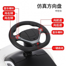 儿童滑行溜溜车小汽车防侧翻学步车宝宝可坐人小孩四轮滑行车