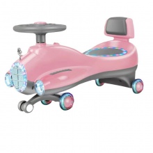 新款儿童扭扭学步车防侧翻1-3岁滑行车妞妞车溜溜车摇摆车扭扭车