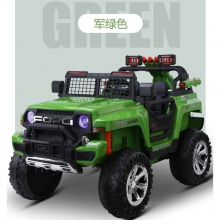 儿童电动电瓶车四轮汽车遥控大越野坐大人小孩宝宝童车玩具车共享