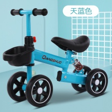 儿童无脚踏滑行车婴幼儿学步车 男女宝宝溜溜车2-3-6岁四轮平衡车