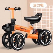 儿童无脚踏滑行车婴幼儿学步车 男女宝宝溜溜车2-3-6岁四轮平衡车