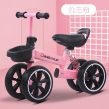 儿童无脚踏滑行车婴幼儿学步车 男女宝宝溜溜车2-3-6岁四轮平衡车