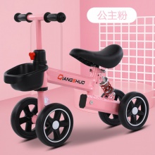 儿童无脚踏滑行车婴幼儿学步车 男女宝宝溜溜车2-3-6岁四轮平衡车