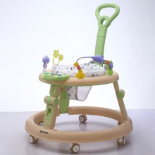 婴儿学步车防O型腿多种功能防侧翻男女宝宝助步学走路车早教 玩具车