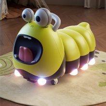 花生扭扭车1-3岁儿童男女宝宝周岁礼物滑行车溜溜静音防侧翻防摔