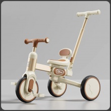 儿童多种功能三轮车1-5岁男女宝宝手推车脚踏车平衡车轻便遛娃神器