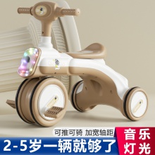 儿童三轮车1-3-6岁自行车婴幼儿推车灯光音乐宝宝手推车小孩玩具