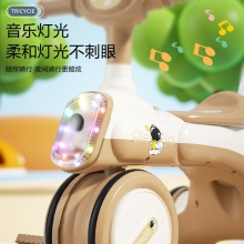 儿童三轮车1-3-6岁自行车婴幼儿推车灯光音乐宝宝手推车小孩玩具