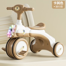 儿童三轮车1-3-6岁自行车婴幼儿推车灯光音乐宝宝手推车小孩玩具