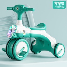 儿童三轮车1-3-6岁自行车婴幼儿推车灯光音乐宝宝手推车小孩玩具
