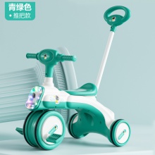 儿童三轮车1-3-6岁自行车婴幼儿推车灯光音乐宝宝手推车小孩玩具