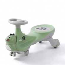 高品质二合一塑料婴儿滑动玩具车带音乐和灯光/公园户外驾驶扭骑乘汽车