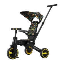 儿童三轮车遛娃手推车可折叠轻便婴儿宝宝脚踏车七合一折叠三轮车