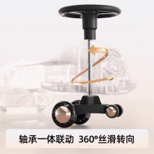 2025新款儿童扭扭车大人可坐防侧翻双人小孩宝宝婴儿1岁溜溜妞妞