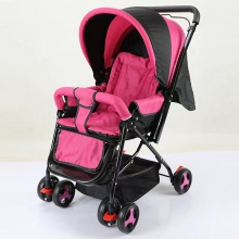 双向推车 可躺 婴儿车婴儿推车可坐可躺婴儿推车 婴儿双向推车