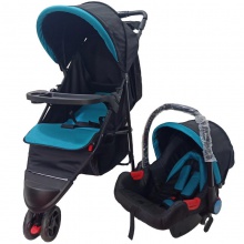 流行经典3轮婴儿推车经典旅行系统婴儿婴儿车新生儿提篮婴儿推车