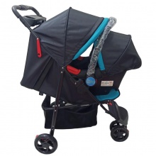 流行经典3轮婴儿推车经典旅行系统婴儿婴儿车新生儿提篮婴儿推车