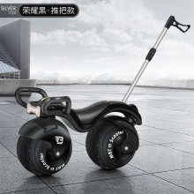 儿童平衡车新款滑行车球形轮胎2轮车溜溜车无脚踏摇摆车一体轮滑行车