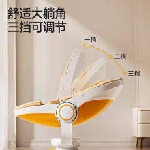 电动婴儿摇椅哄娃神器婴儿摇摇椅多种功能宝宝哄睡可躺安抚床摇篮床