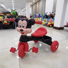 儿童三轮车脚踏车1-5岁男女宝宝自行车三轮车带音乐玩具车