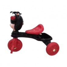 儿童三轮车脚踏车1-5岁男女宝宝自行车三轮车带音乐玩具车