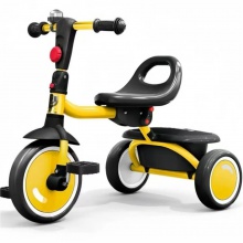 儿童脚踏车三轮平衡车儿童1到3岁三合一儿童变形三轮车