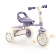 儿童脚踏车三轮平衡车儿童1到3岁三合一儿童变形三轮车