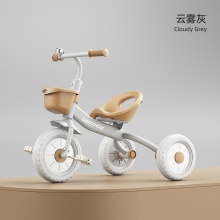 儿童三轮车S1脚踏车宝宝玩具童车2-5岁自行车免充气