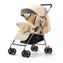 婴儿推车可坐可躺轻便折叠手推车避震新生儿小孩高景观口袋推车
