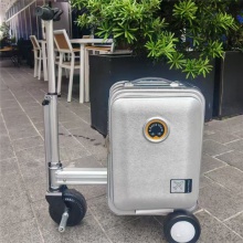 智能电动行李箱骑行代步伸缩折叠旅行箱20寸登机拉杆箱