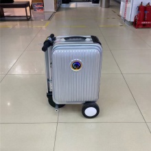 智能电动行李箱骑行代步伸缩折叠旅行箱20寸登机拉杆箱