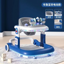 婴儿学步车防o型腿多种功能防摔防侧翻女孩助步可坐手推车新款