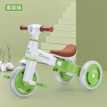 儿童三轮车脚踏车遛娃推车多种功能轻便自行车宝宝小孩平衡车