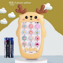 婴儿玩具手机宝宝益智早教6-12个月儿童音乐仿真电话男女孩01-3岁