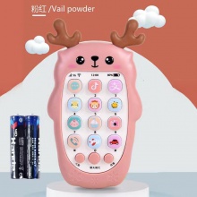 婴儿玩具手机宝宝益智早教6-12个月儿童音乐仿真电话男女孩01-3岁