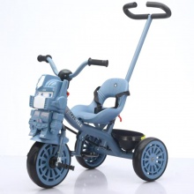 儿童三轮车音乐灯光1-6岁脚踏车新款三轮车脚踏自行车儿童童车