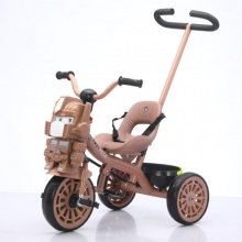 儿童三轮车音乐灯光1-6岁脚踏车新款三轮车脚踏自行车儿童童车