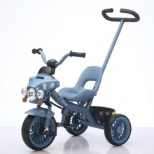 新款儿童三轮车音乐灯光1-6岁脚踏车三轮车脚踏自行车儿童童车