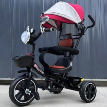 儿童婴儿车宝宝车旋转躺椅推车儿童三轮车1-5岁三轮脚踏自行车