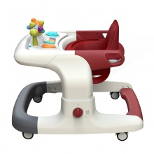 新款婴幼儿学步车防O型腿多种功能防侧翻男宝宝女孩儿童手推车助步