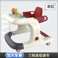 新款婴幼儿学步车防O型腿多种功能防侧翻男宝宝女孩儿童手推车助步