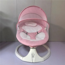 哄娃摇床婴幼儿智能电动摇椅哄娃神器蚊帐遮阳篷哄娃睡觉的椅子