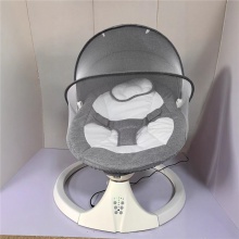 哄娃摇床婴幼儿智能电动摇椅哄娃神器蚊帐遮阳篷哄娃睡觉的椅子