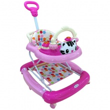 学步车防o型腿婴儿防侧翻手推车宝宝可坐可推推把学步车