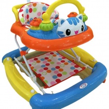 学步车防o型腿婴儿防侧翻手推车宝宝可坐可推推把学步车