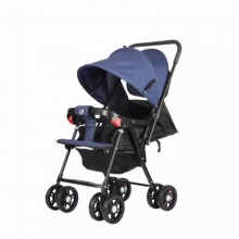 双向婴儿推车可坐可躺轻便折叠手推车简易宝宝手推车婴儿车