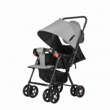 双向婴儿推车可坐可躺轻便折叠手推车简易宝宝手推车婴儿车