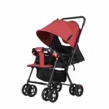 双向婴儿推车可坐可躺轻便折叠手推车简易宝宝手推车婴儿车