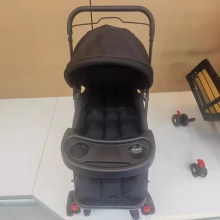 婴儿推车床两用可坐可躺轻便折叠简易双向高景观宝宝小孩手推车