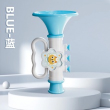 婴儿喇叭玩具可吹响宝宝小喇叭口哨玩具卡通挂绳吹吹乐器玩具
